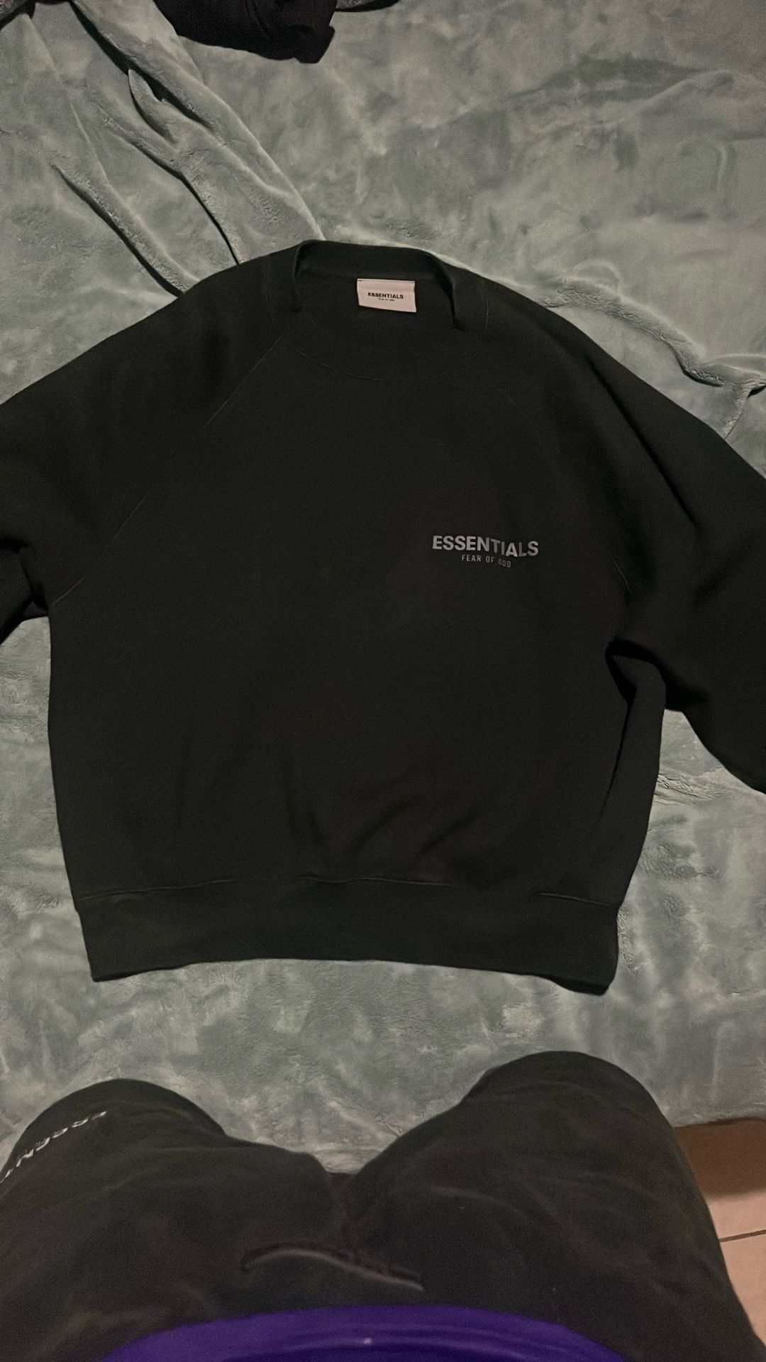Essentials sweatshirt black