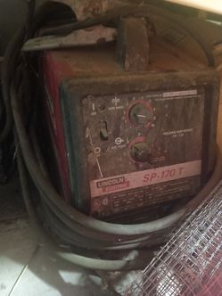 Lincoln welder