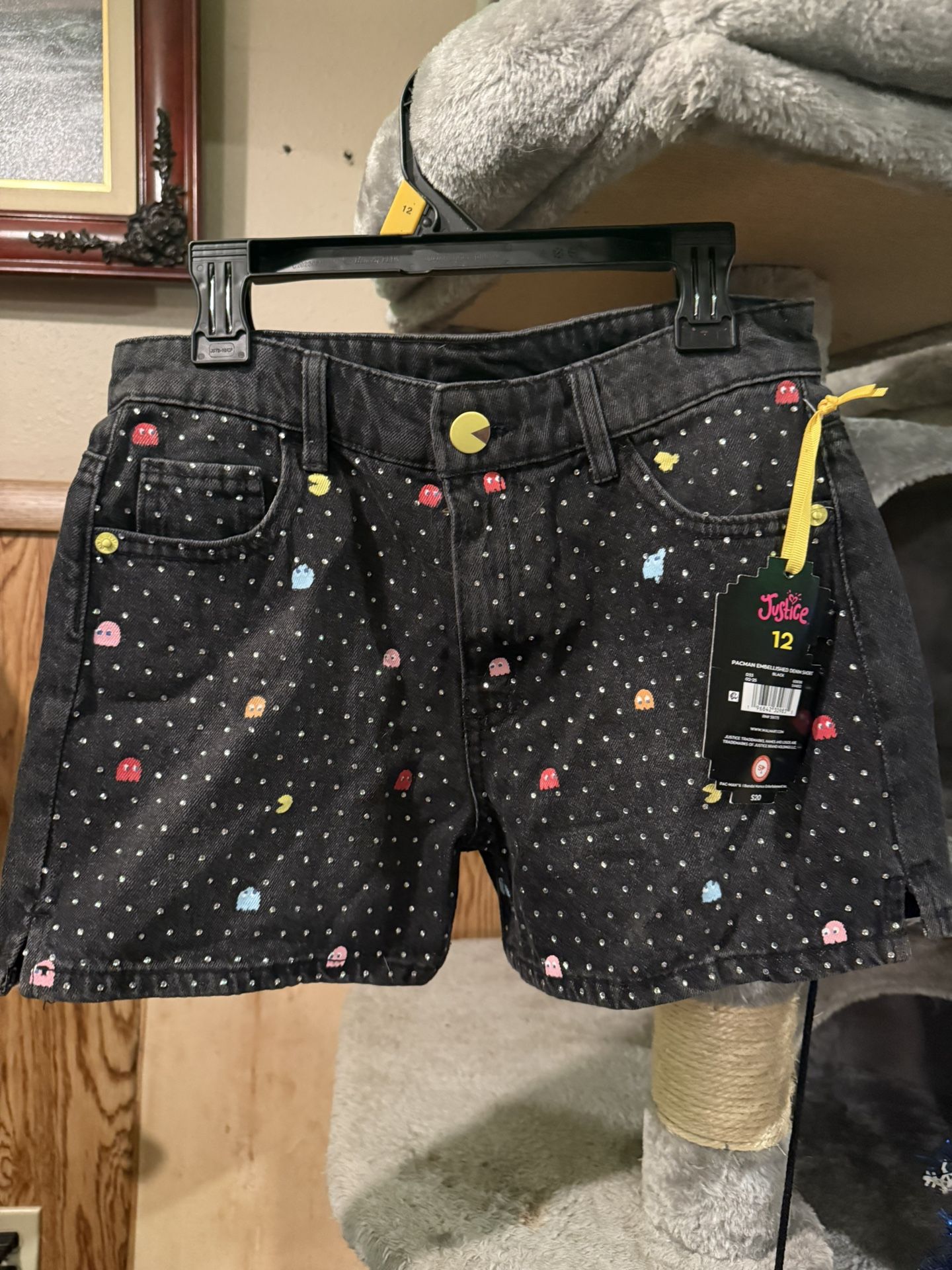 PAC Man Shorts