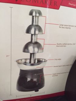 Fondu machine
