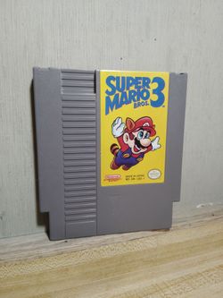 NINTENDO SUPER MARIO BROS #3