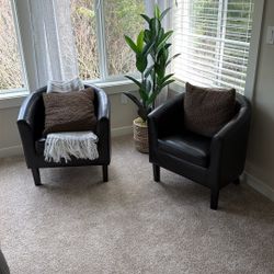 Black Accent Chairs