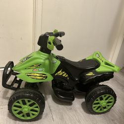 Little Kids Battery Operated ATV Motorcycle