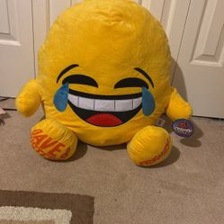Stuffed Emoji Plush