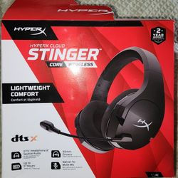 Hyperx Cloud Stinger Core Wireless Headset For PC
