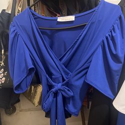 Blue Top