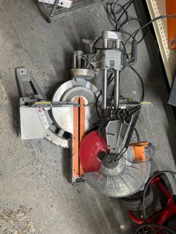 RIDGID R4222 12-inch Sliding Compound Miter Saw