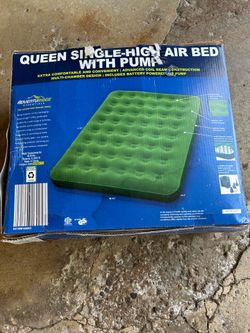 Queen size blow up mattress