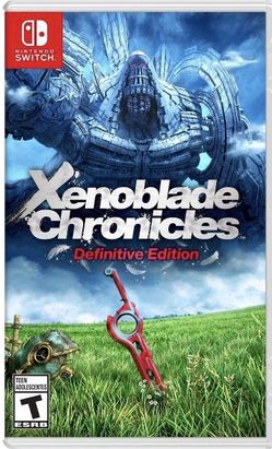 Xenoblade Chronicles Definitive Edition Nintendo Switch Factory Sealed