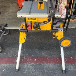 Dewalt  8 1/4  Table Saw 