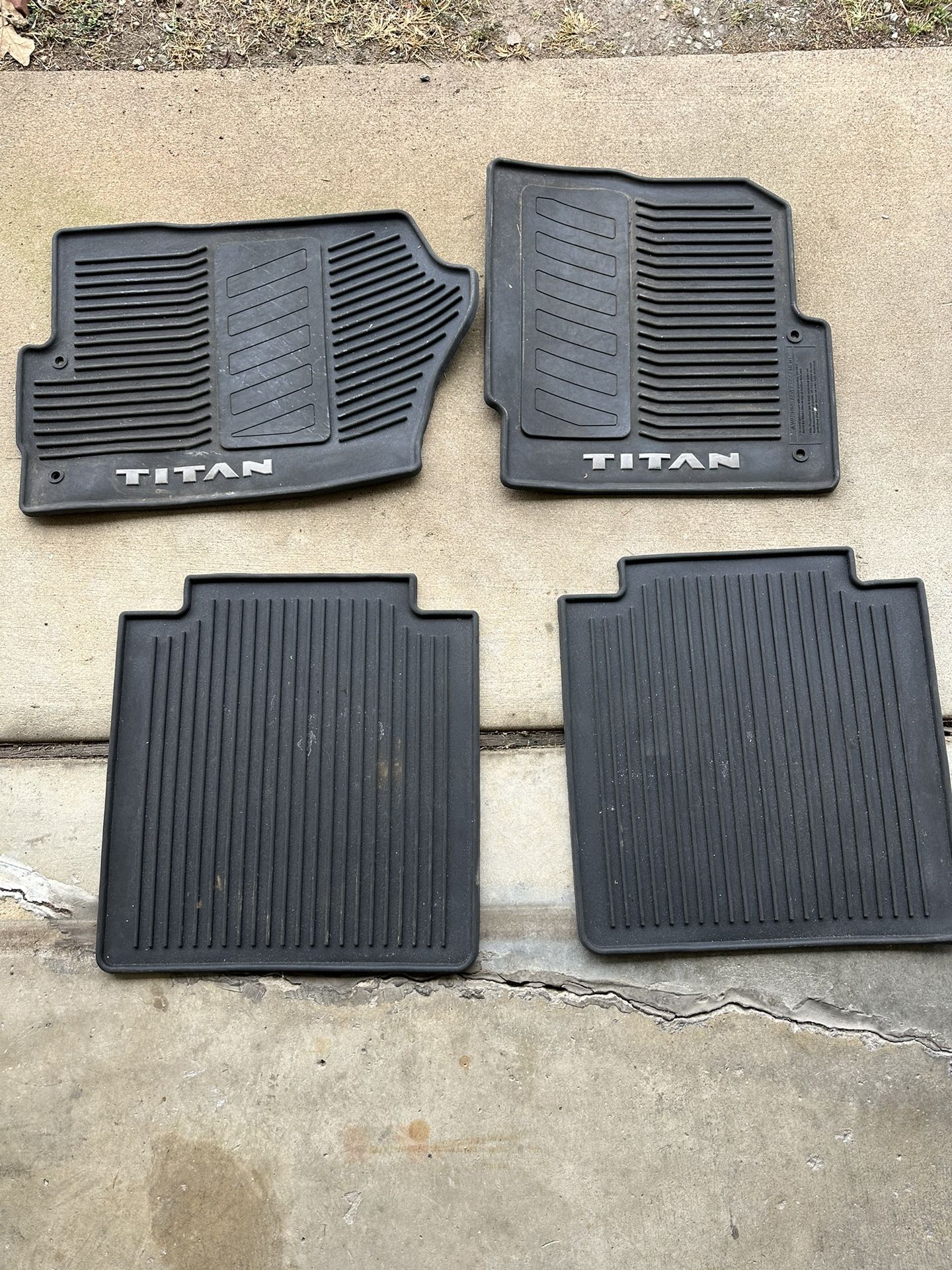2018 Nissan Titan Pro4x Parts