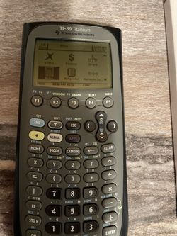 TI-89 Calculator