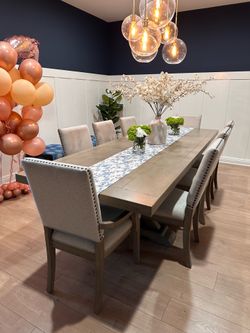 Dining Table and Chairs