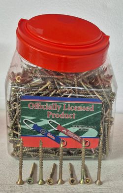 2  INCHES  T-25  DECK  SCREWS