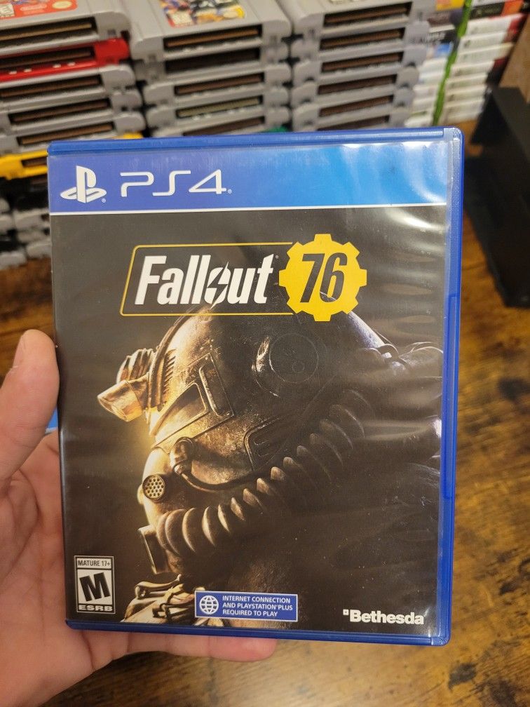 Ps4 Fallout 76