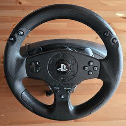 THRUSTMASTER T80 Racing Wheel Compatible With Ps4  & Ps5
