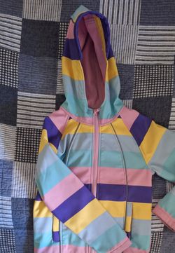 Girls M2C Windproof Softshell, 8 years