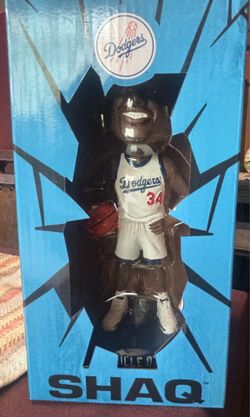 Shaq dodgers bobblehead