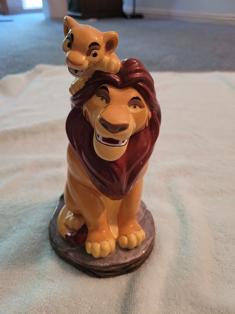 Disney Ceramic Figurine