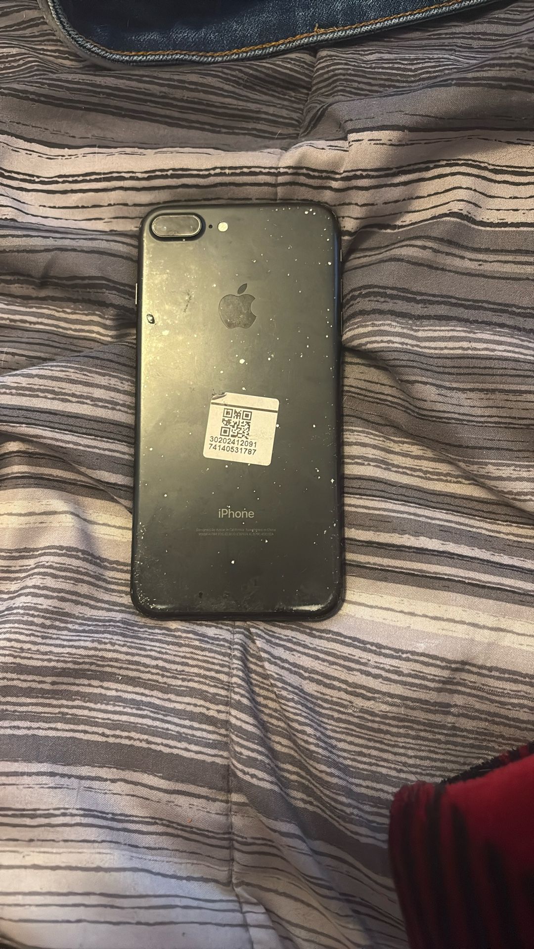 iphone 7 SCREEN DO NOT WORK