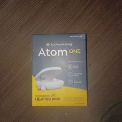 Audien Hearing Atom One hearing aid