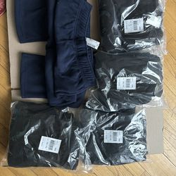 5 Brand New Boys Childrens Place Fleece Pants XL