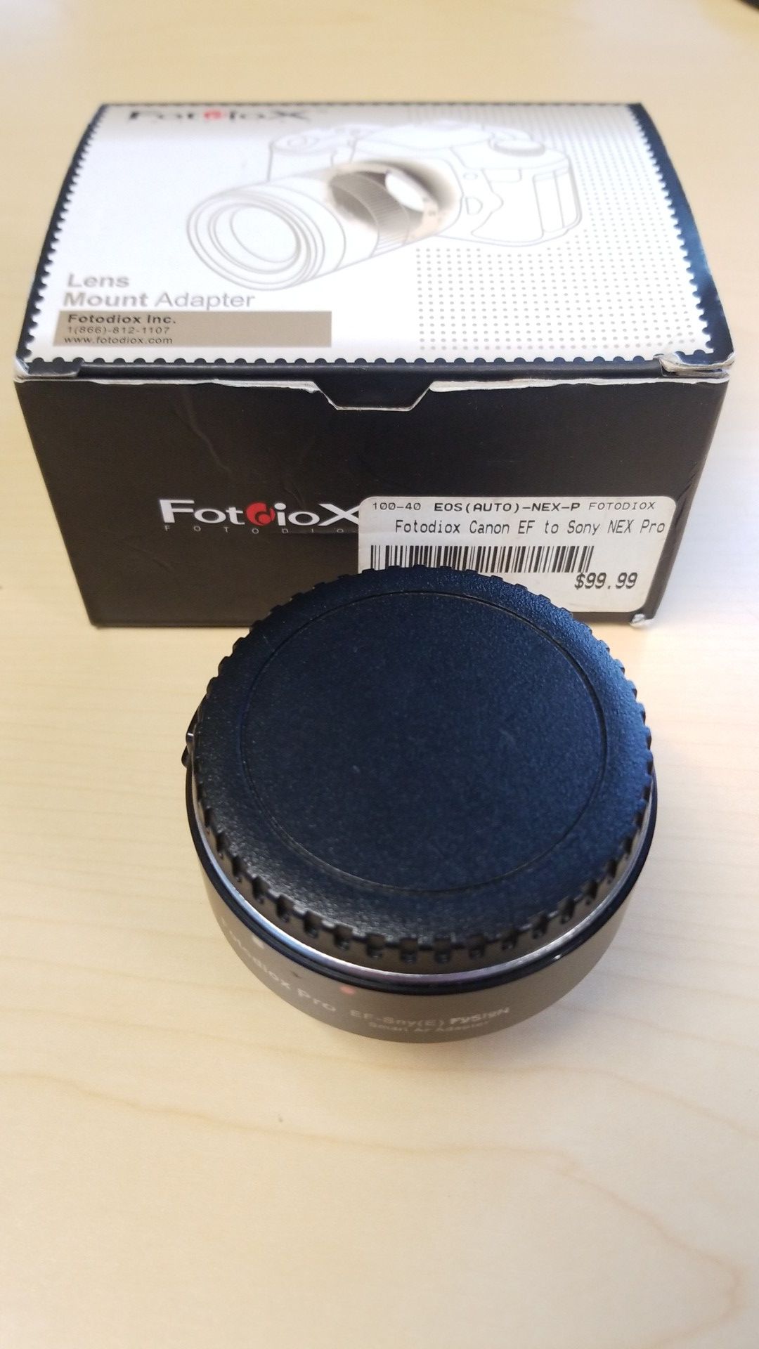 Fotodiox Pro Fusion Smart AF Adapter