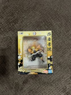 Bandai Zenitsu Demon Slayer Ichiban Kiki Figure