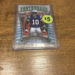 Indianapolis Colts Adonai Mitchell Youthquake 2024 Topps Chrome