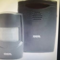 Ideal Security Wireless Expandable Motion Sensor Alarm & Alert