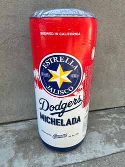 Estrella Dodgers Flags/ Inflatable Combo