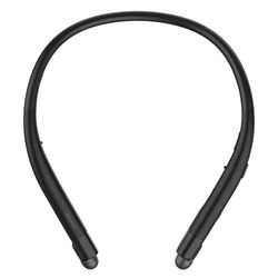 New And Sealed-BCS-700 Pro Bluetooth Neckband Wireless Headphones, Around The Neck Headphones, Retractable Earbuds Without Button Control, Pull Earbud