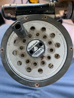 Southbend fly rod and reel setup