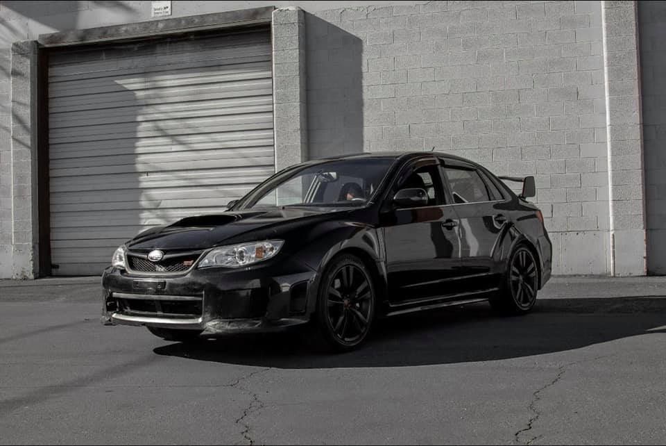 2012 Subaru Impreza WRX