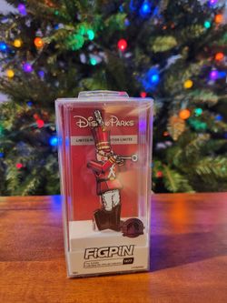 Limited Edition FigPin Disney Parks Toy Soldier 