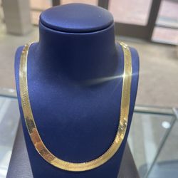 Herringbone Necklace