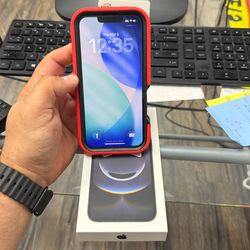 Boost Mobile iPhone 16e Like New