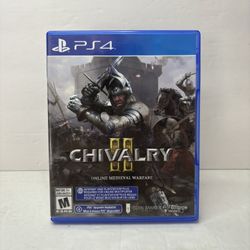 PlayStation 4 / PS4 Chivalry 2 