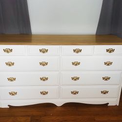 Wooden Dresser