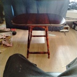 Vintage Folding Table 
