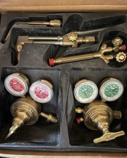 Victor Welding  & Cutting Outfit, Contractor Plus