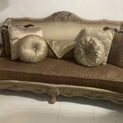 Furniture  Whole Set(2 Tables And 2 Sofas)