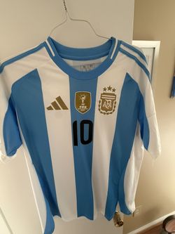 Argentina jersey Messi