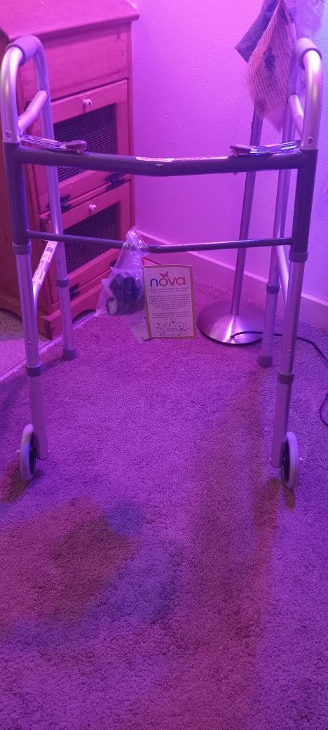 Nova Folding Walker 