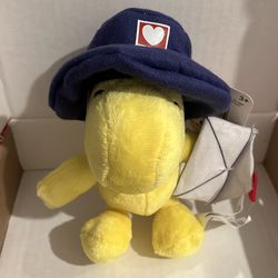 Peanuts Woodstock Mailman