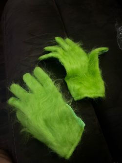 Costume- The Grinch Gloves