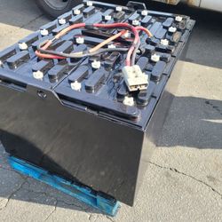 Forklift Battery 
