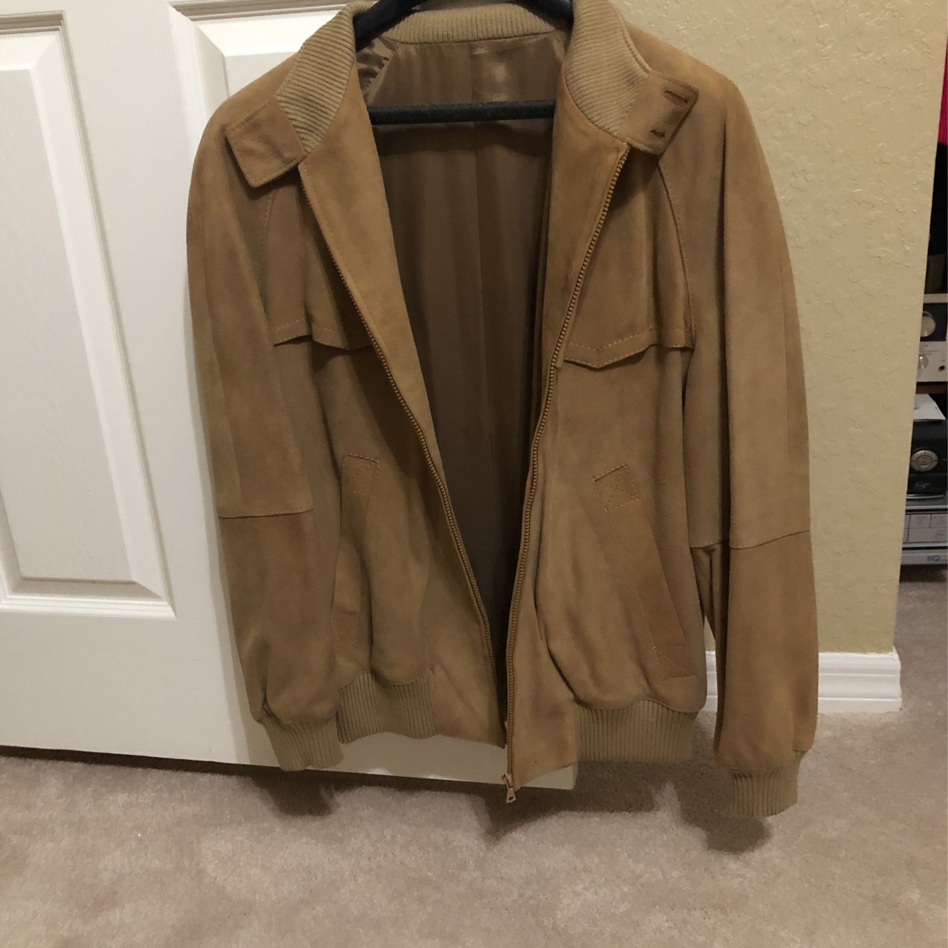 Men’s Suede Jacket  