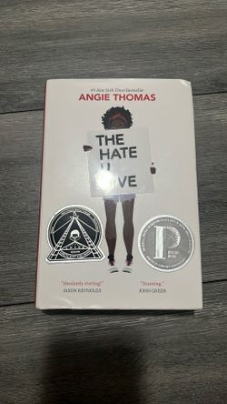 The Hate U Give Book