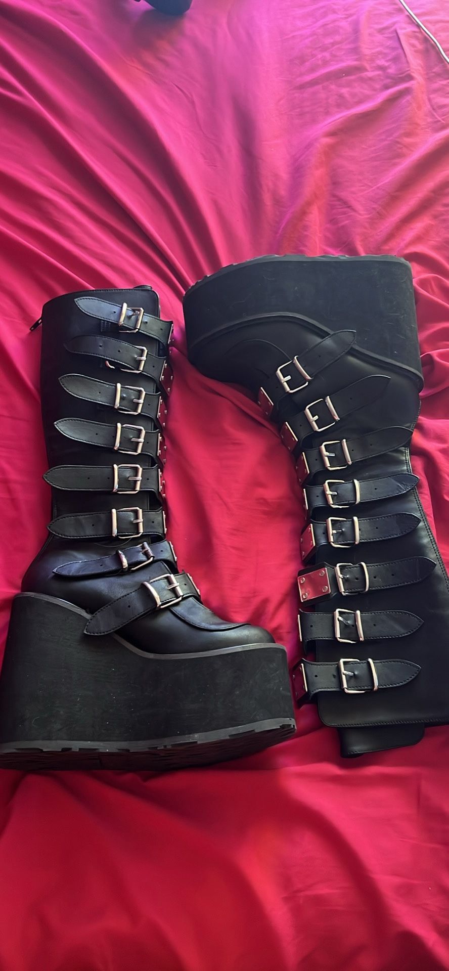 Demonia Platform Boots